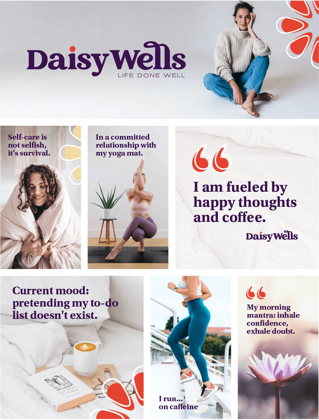 Daisy Wells social media