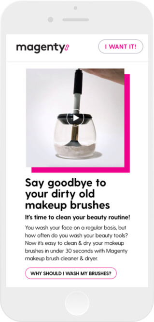 Magenty website Magenty website