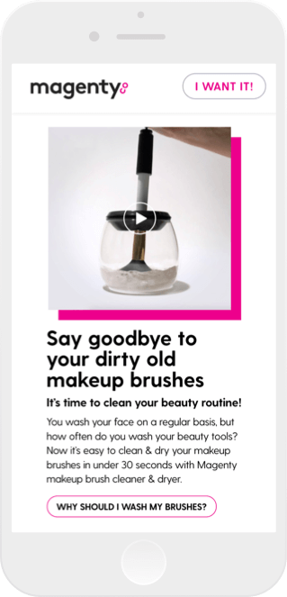 Magenty website Magenty website