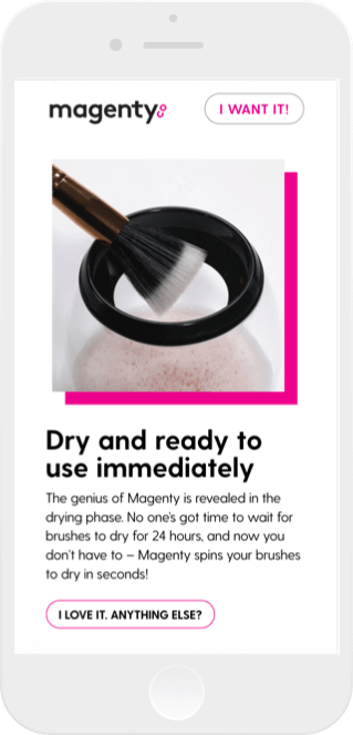 Magenty website Magenty website